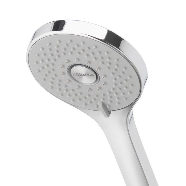 Aqualisa Optic Q Smart Shower Concealed with Adjustable and Wall Fixed Head - Image 5