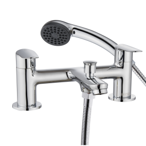 Bristan Opus Chrome Bath Shower Mixer with Kit