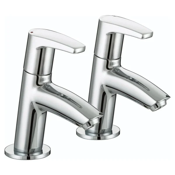 Bristan   Orta Basin Taps   Chrome