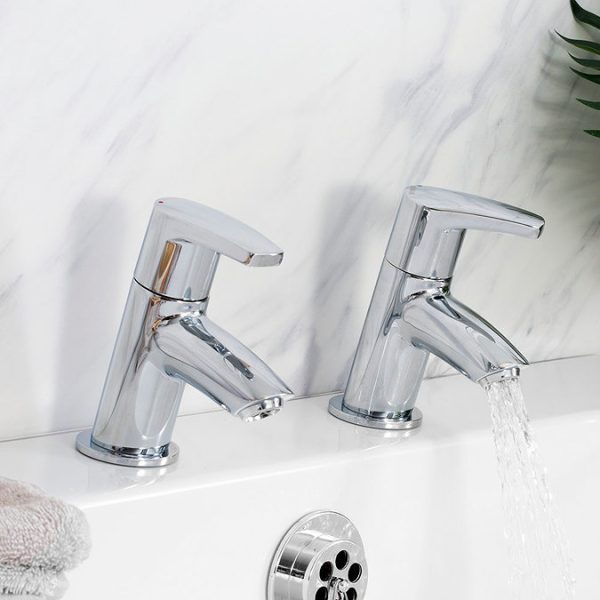 Bristan   Orta Bath Taps   Chrome - Image 2