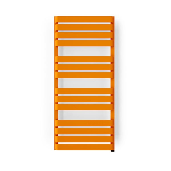 Terma Warp T One Orange Electric Towel Rail 500 x 1110mm - Image 4