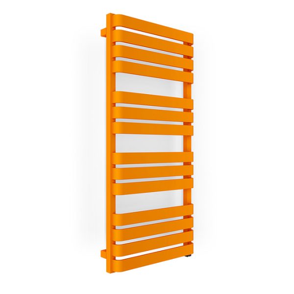 Terma Warp T One Orange Electric Towel Rail 500 x 1110mm - Image 5