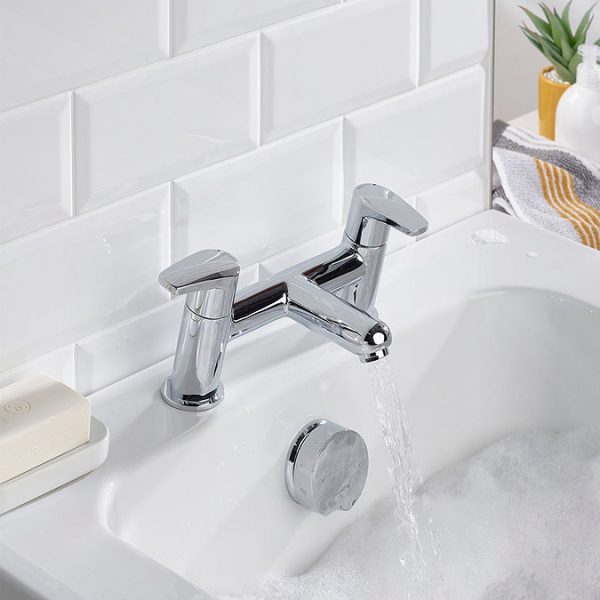 Bristan   Orta Bath Filler   Chrome - Image 2
