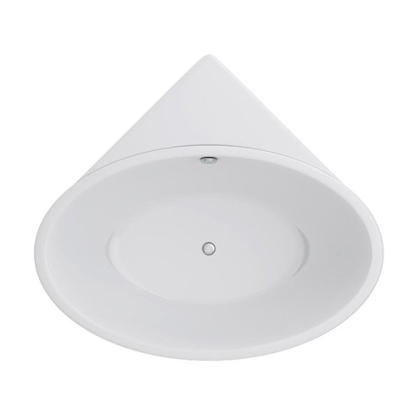 Orbit Corner Modern Free Standing Bath (1270 x 1270mm) - Image 2