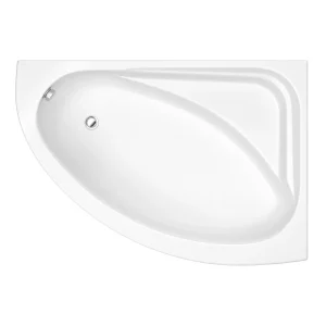 Orlando Offset Corner Bath (1500 x 1040mm)