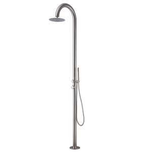 Cruze Outdoor Shower with Shower Head and Hand Shower (2 Outlets)