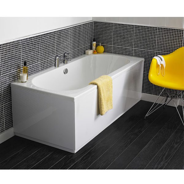 Otley Round Double Ended Acrylic Bath - Image 3