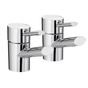 Bristan   Oval Bath Taps   Chrome