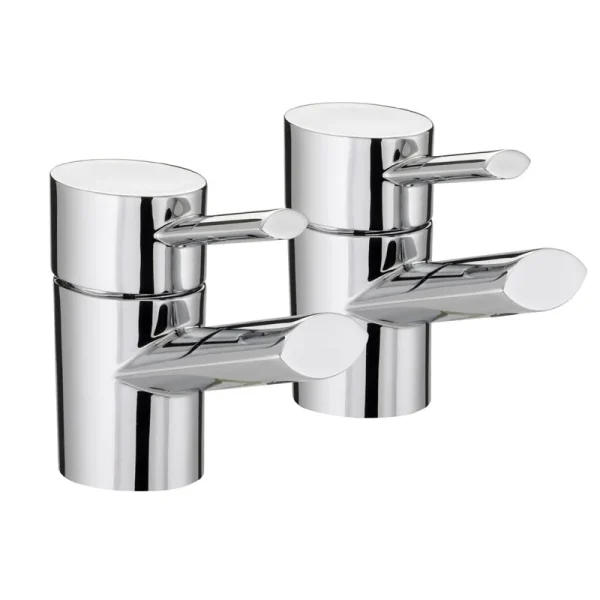 Bristan   Oval Bath Taps   Chrome