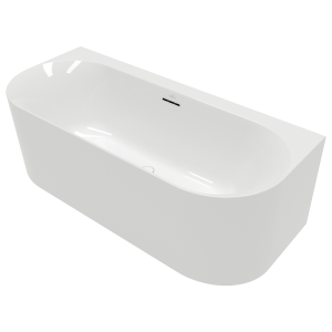 Villeroy & Boch Loop & Friends 1800 x 800mm Back To Wall Bath