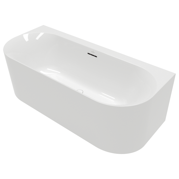 Villeroy & Boch Loop & Friends 1800 x 800mm Back To Wall Bath