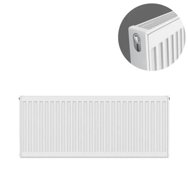 400 x 900mm Slim Double Panel Radiator   Type 21