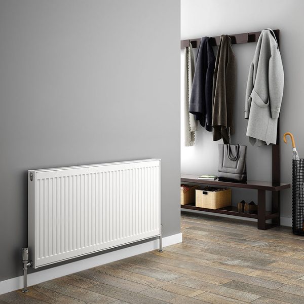 500 x 700mm Slim Double Panel Radiator   Type 21 - Image 2
