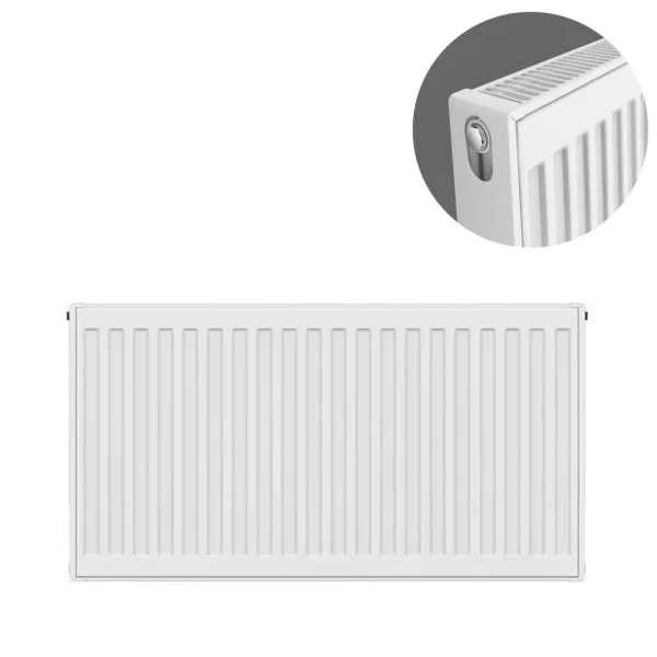 500 x 700mm Slim Double Panel Radiator   Type 21