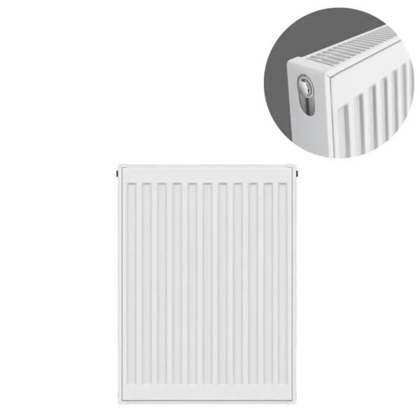 600 x 400mm Slim Double Panel Radiator   Type 21