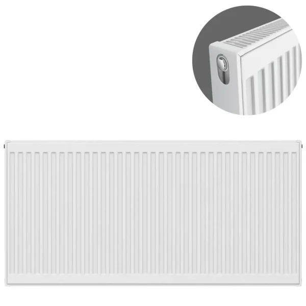600 x 1200mm Slim Double Panel Radiator   Type 21
