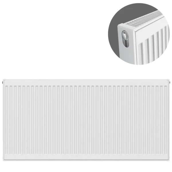 600 x 1300mm Slim Double Panel Radiator   Type 21