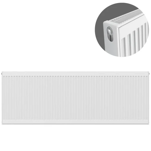 600 x 2000mm Slim Double Panel Radiator   Type 21