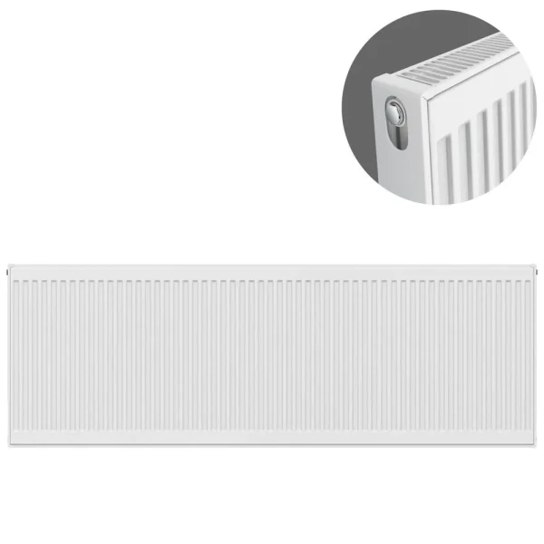 600 x 2200mm Slim Double Panel Radiator   Type 21