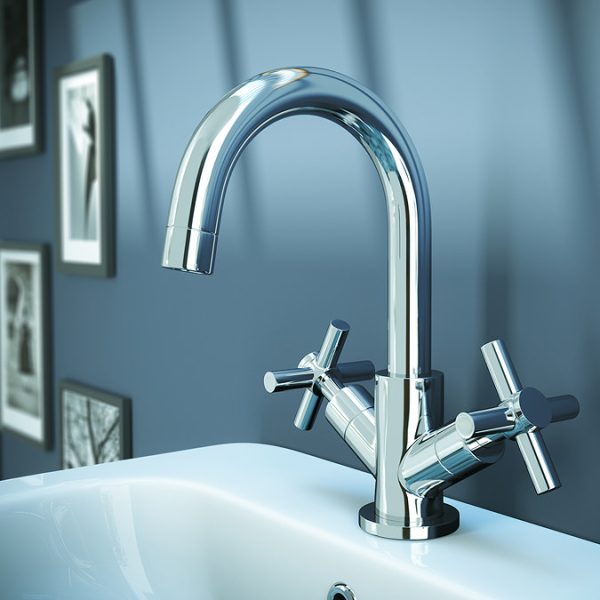 Pablo Modern Basin Mixer Tap - Image 3