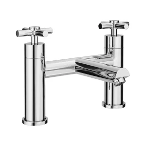 Pablo Modern Bath Filler   Chrome