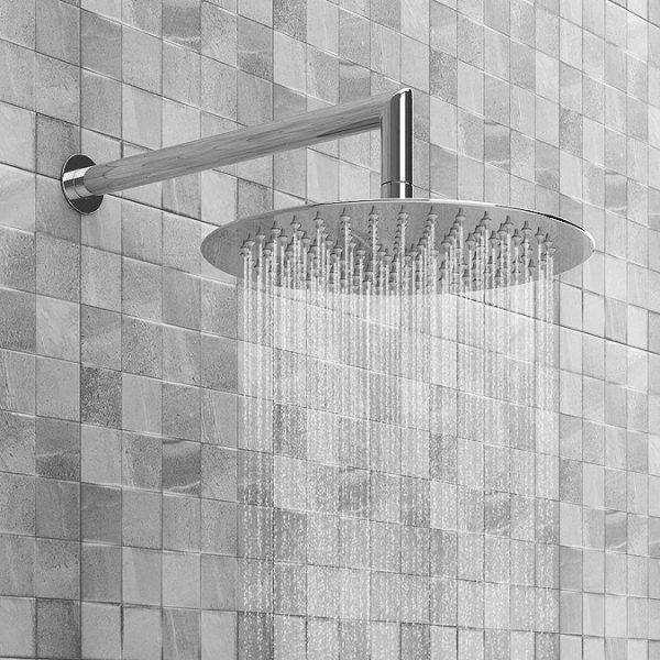 Pablo Shower Package with Concealed Crosshead Valve and Head - Image 2