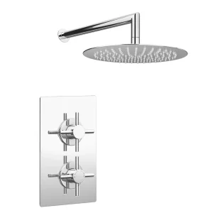 Pablo Shower Package with Concealed Crosshead Valve and Head
