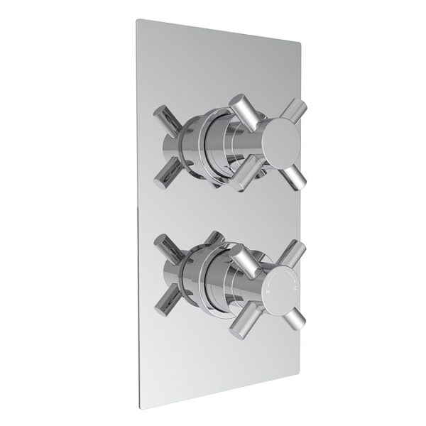 Pablo Shower Package with Concealed Crosshead Valve and Head - Image 4