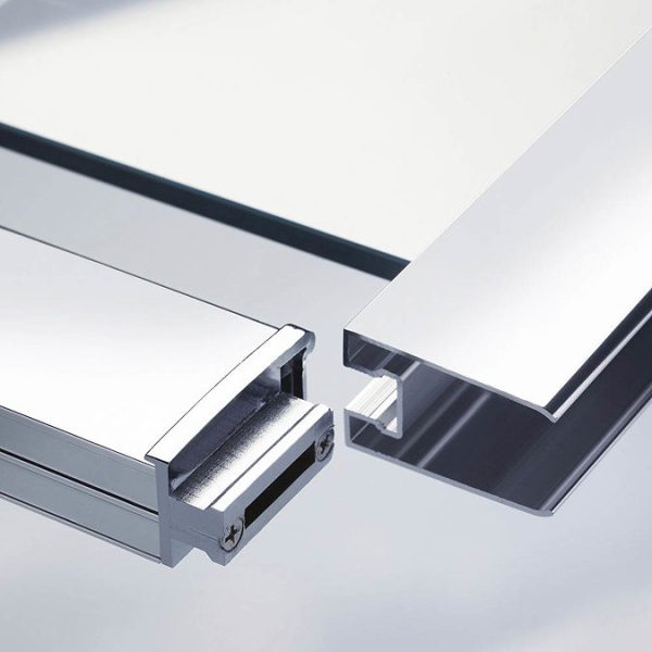 Pacific LH Offset Quadrant Shower Enclosure inc. Tray 1200 x 800mm - Image 5