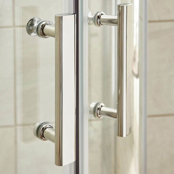 Pacific LH Offset Quadrant Shower Enclosure inc. Tray 1200 x 800mm - Image 6