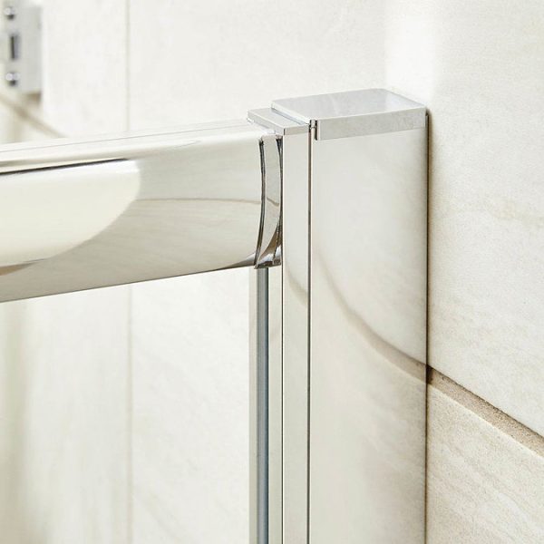 Pacific RH Offset Quadrant Shower Enclosure inc. Tray 1200 x 800mm - Image 4