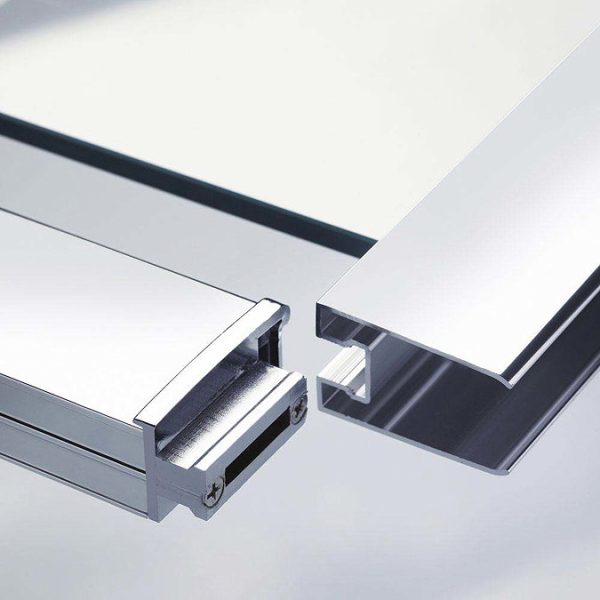 Pacific RH Offset Quadrant Shower Enclosure inc. Tray 1200 x 800mm - Image 5