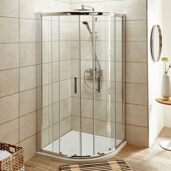 Pacific 1850mm Quadrant Shower Enclosure (Various Sizes) - Image 2