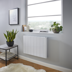 Urban Electric Smart Wifi Aluminium Panel 1500W Energy Saving Horizontal White Radiator   500 x 725mm
