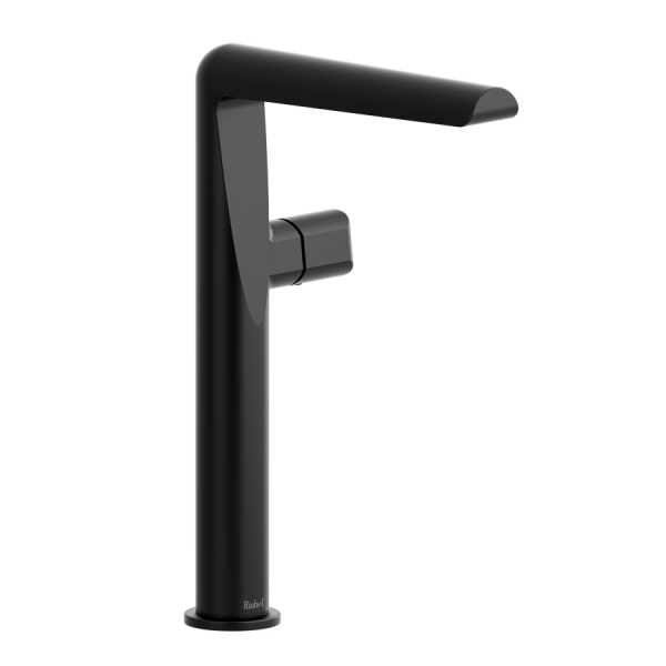 Riobel Parabola Tall Single Lever Basin Mixer   Black