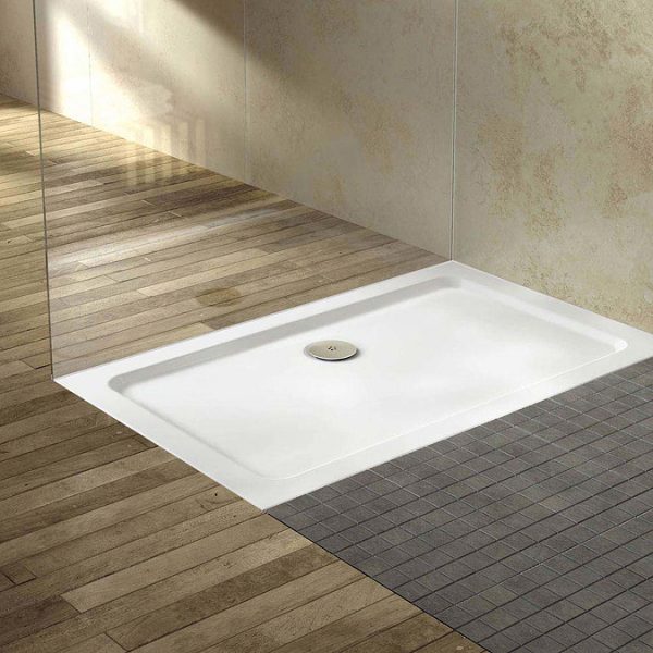 Pearlstone Rectangular Shower Tray - Image 2