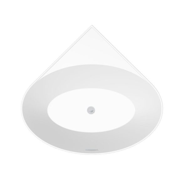 Poco Corner Modern Freestanding Bath (1000 x 1000mm) - Image 3