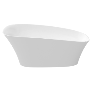 Porto 1700 x 750 Modern Slipper Bath with Waste