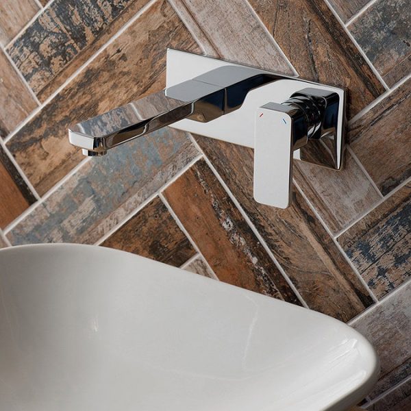 Vado Phase Wall Mounted Basin Mixer Tap - Image 2
