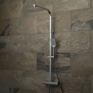 Vado Phase Square Thermostatic Shower