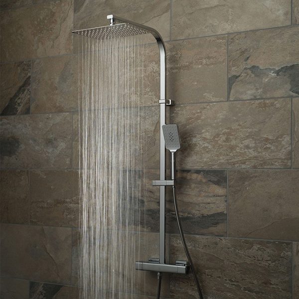 Vado Phase Square Thermostatic Shower - Image 3