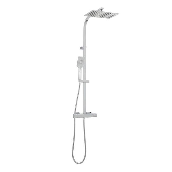 Vado Phase Square Thermostatic Shower - Image 2