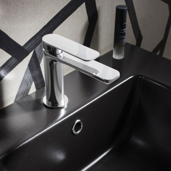 Crosswater Pier Monobloc Basin Mixer   Chrome - Image 2