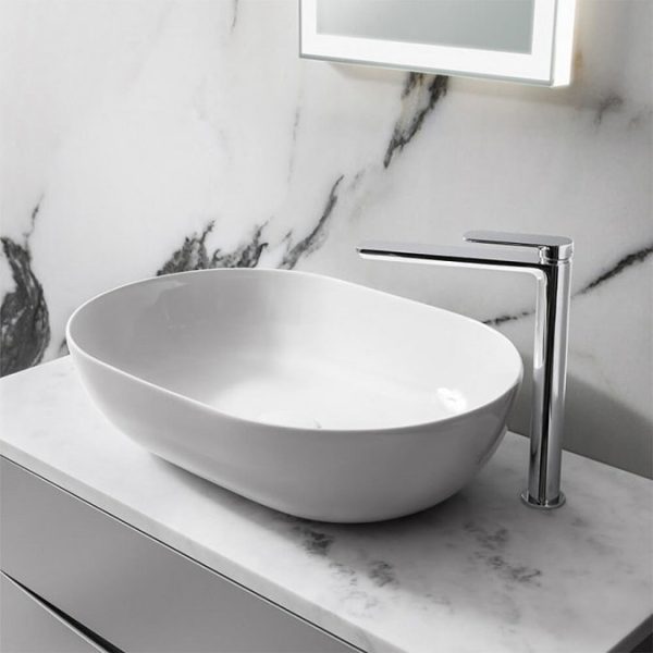 Crosswater   Pier Tall Monobloc Basin Mixer - Image 2
