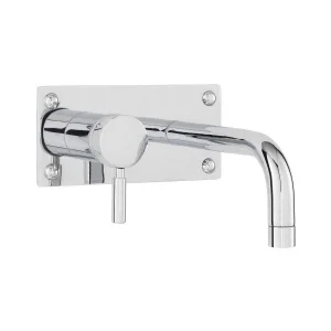 Hudson Reed Single Lever Wall Mounted Bath/Basin Filler   Chrome
