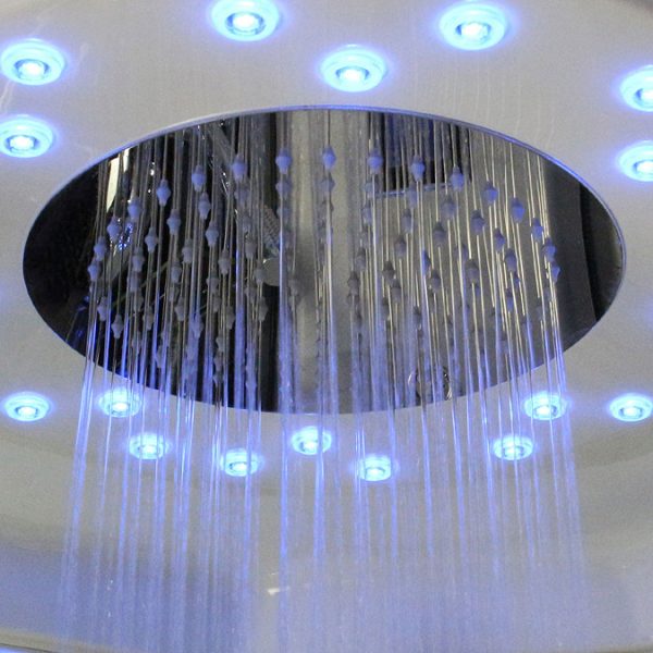 Insignia Platinum Shower Cabin 1200 x 800mm   Chrome Frame/Mirror   Right Hand - Image 6