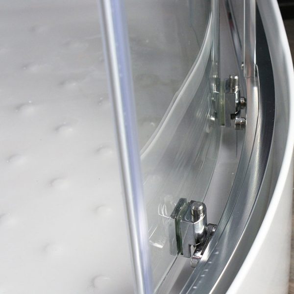 Insignia Platinum Shower Cabin 1200 x 800mm   Chrome Frame/Mirror   Right Hand - Image 10