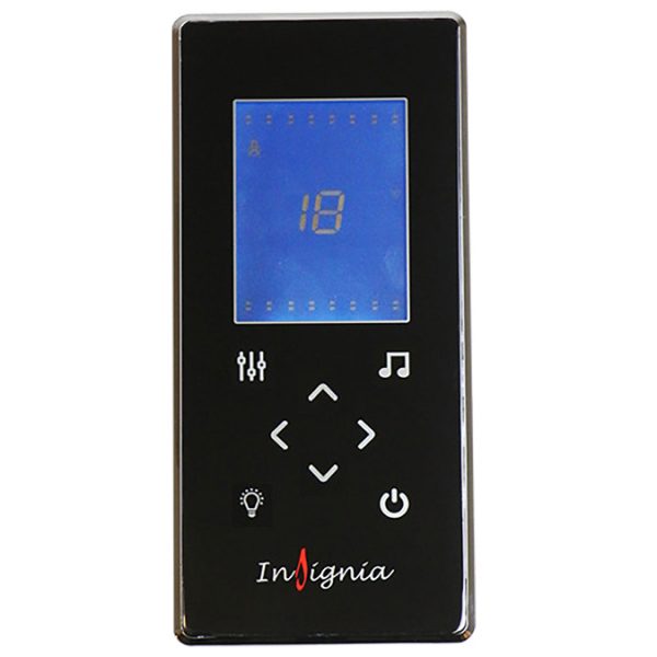Insignia Platinum Shower Cabin 1200 x 800mm   Chrome Frame/Mirror   Right Hand - Image 11