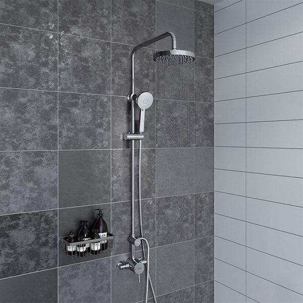 Bristan Prism Exposed Sequential Shower Valve with Diverter & Rigid Riser Kit - Image 2