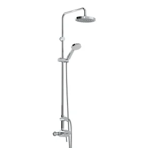 Bristan Prism Exposed Sequential Shower Valve with Diverter & Rigid Riser Kit